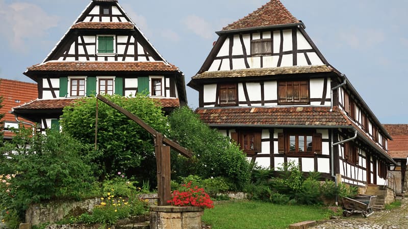 Hunspach a été élu village préféré des Français 2020