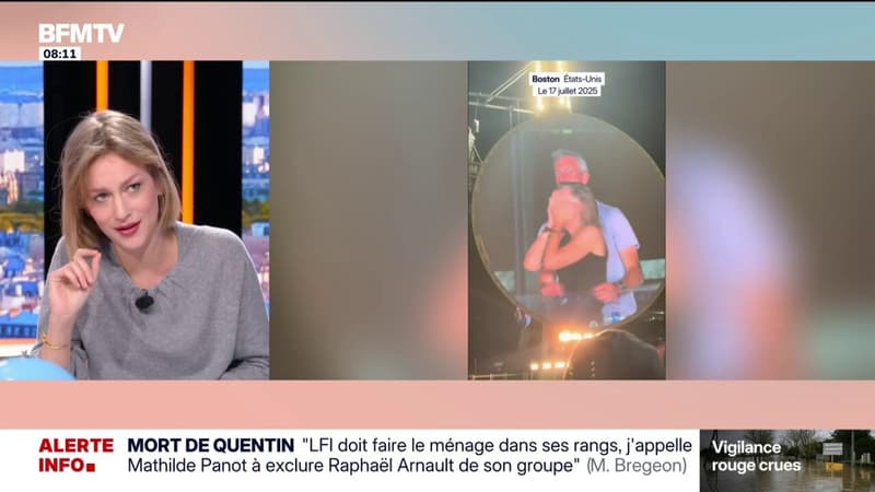 L'ancienne DRH d’Astronomer, surprise avec son PDG lors d'un concert de Coldplay à Boston, va donner une conférence sur la communication de crise