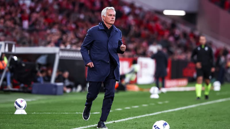 "Oui, bien sûr", les premiers mots de José Mourinho pour son