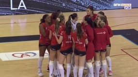 Volley féminin: Mulhouse s'impose face au Cannet, les championnes de France en titre