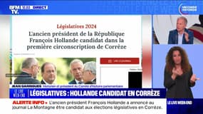 Hollande candidats aux législatives : "la surprise du siècle" - 15/06