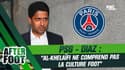 PSG : "Nasser Al-Khelaïfi ne comprend pas la culture foot et encore moins la culture ultra", tacle Diaz
