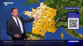 La météo pour ce mardi 26 septembre 2023