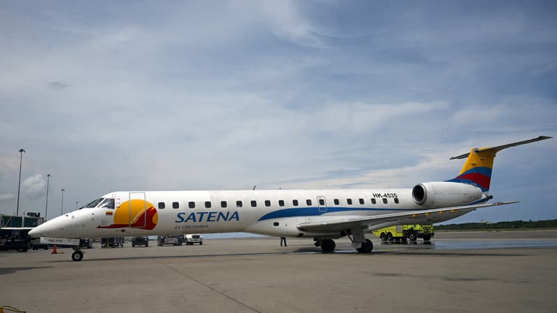 Colombie: un avion disparaît juste avant l'atterrissage avec quinze personnes à bord