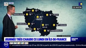 Météo Paris-Ile de France du 14 juin : Une journée très chaude
