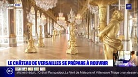 Après plus de 80 jours de fermeture, le parc et le château de Versailles accueilleront de nouveau des visiteurs dès samedi