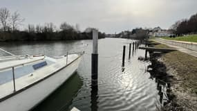 Le Port Larouselle à Saintes (Charente-Maritime). 
