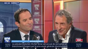 Benoit Hamon, fondateur du mouvement Génération.s : "A Narbonne, j'ai dîné et mangé un peu de charcuterie avec des 'gilets jaunes'. On a eu un échange assez franc, tous les sujets sont venus sur la table."