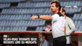 Mercato / OM: Villas-Boas souhaite "un remplaçant pour Benedetto et Amavi"