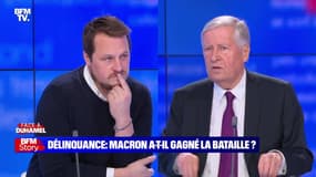 Face à Duhamel: Emmanuel Macron a-t-il gagné la bataille face à la délinquance ? - 27/01