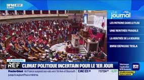 Climat politique incertain pour le 1er jour
