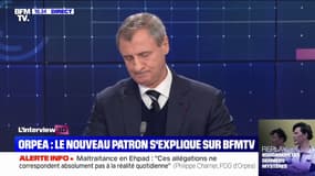 Philippe Charrier (Orpea): "La dépendance c'est de l'humain, ce n'est en aucun cas un business comme les autres"