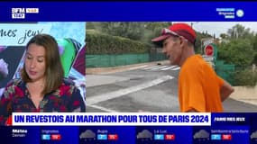 J'aime mes jeux du mercredi 1er novembre - Un Revestois au Marathon pour Tous de Paris 2024