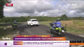 Contrôles routiers: "Rien que la semaine dernière je me suis fait contrôler deux fois"