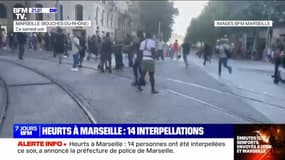 Heurts à Marseille : deux blindés et le GIGN en renfort - 01/07