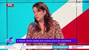 Eric Dupond-Moretti épinglé pour des propos sexistes envers des journalistes