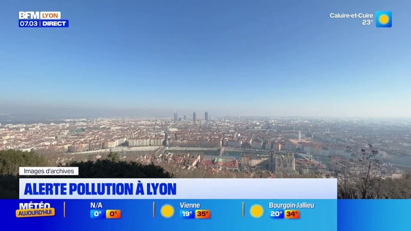 Alerte pollution à Lyon