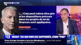 MEDEF : 150 000 emplois supprimés, voire "pire" - 16/11