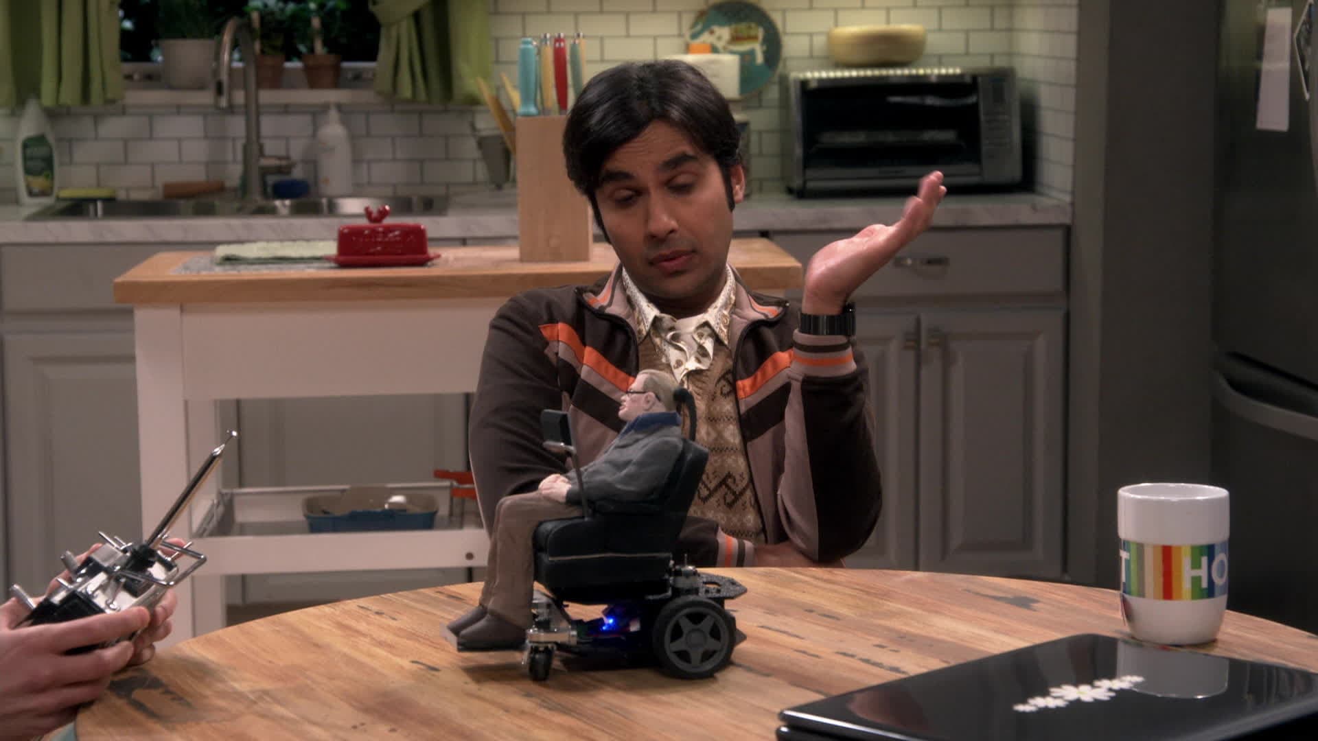 THE BIG BANG THEORY
