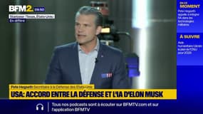 "Les États-Unis doivent gagner la compétition stratégique pour la suprématie technologique du 21e siècle", déclare Pete Hegseth