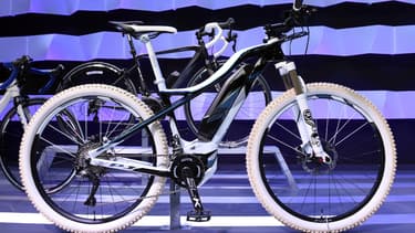 Les Français s'équipant de vélos à assistance électrique vont pouvoir toucher 200 euros de "bonus". (image d'illustration)
