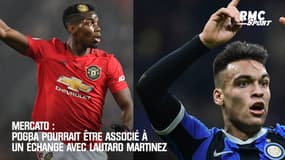 Mercato : Pogba pourrait être associé à un échange avec Lautaro Martinez