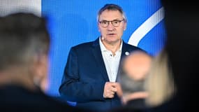Dominique Serieys, directeur général de l'équipe Decathlon-AG2R La Mondiale, le 9 décembre 2024