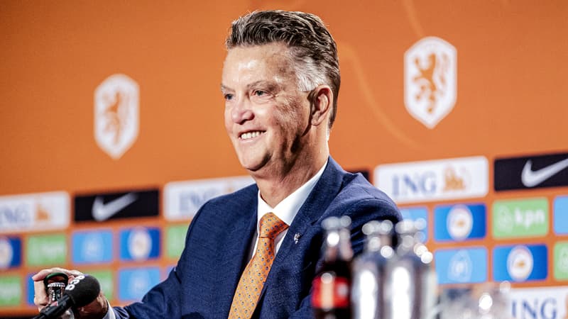 Pays-Bas: "Qui d’autre aurait pu le faire?", lâche Van Gaal pour son retour