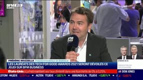 Frédéric Mazzella (BlaBlaCar) : Les lauréats des Tech For Good Awards 2021 seront dévoilés ce jeudi sur BFM Business - 16/06