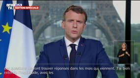 Emmanuel Macron: "J'ai entendu le message porté à l'endroit de nos institutions par l'abstention impressionnante aux élections régionales et départementales"