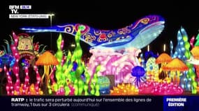 Les très belles images du festival "LuminoCity", le festival des lumières de New York