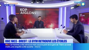 Kop Aiglons du lundi 19 mai - OGC Nice - Brest : Le Gym retrouve les étoiles