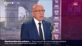 Mesures sanitaires: pour Éric Ciotti, Emmanuel Macron "n'a pas fait le bon choix par rapport à d'autres pays"