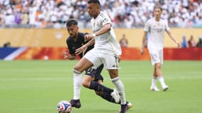 Kylian Mbappé lors de Real Madrid-Juventus à la Coupe du monde des clubs, le 1er juillet 2025