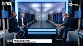 Le Vestiaire : Diakhaté impressionné par Shevchenko