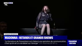 Madonna à Paris: des grands shows et des retards