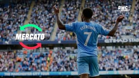  Manchester City : Sterling "ouvert" à l'idée d'un départ