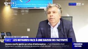 Taux d'intérêts élevés, baisse du pouvoir d'achat...  Face à la crise immobilière, les notaires voient leur activité baisser