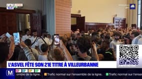 L'ASVEL fête son 21E titre à Villeurbanne