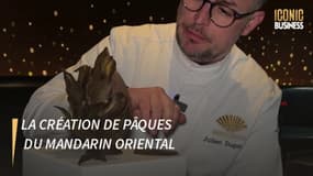  La création de Pâques du Mandarin Oriental 