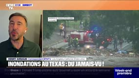 Plusieurs dizaines de disparus après d'importantes inondations au Texas 