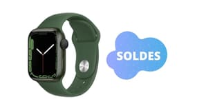 Apple Watch Series 7 : les soldes fracassent le prix de la montre connectée !