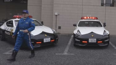 Non, n'espérez pas laisser un Wagon R dans le rétroviseur si vous vous lancez dans une course poursuite avec la police à Tokyo...