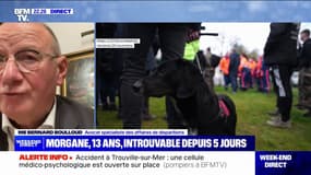 Disparition de Morgane: Bernard Boulloud, avocat spécialiste des disparitions, recommande d'étendre les recherches sur le plan national"