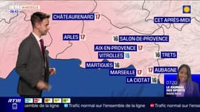 Météo Bouches-du-Rhône: une fin de semaine sous le soleil, jusqu'à 17°C à Marseille et Arles