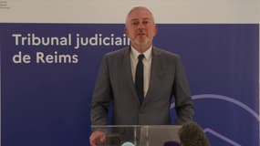 François Schneider, procureur de la République de Reims, le 16 septembre  2025