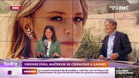 Portrait de Virginie Effira