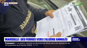 Marseille: la colère des voyageurs après l'annulation de deux traversées d'Algérie Ferries