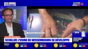 Alsace Business du mardi 30 mai - Schiller : l'usine de Wissembourg se développe