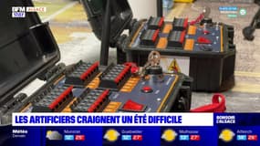 Alsace: les artificiers craignent une saison estivale difficile 